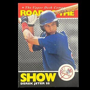 Derek Jeter - 1994 Upper Deck Minor League #165 - Road to the Show - Yankees NM
